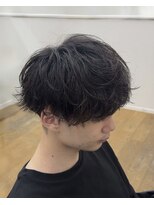 シルク バイ ルカ(SilQ by Luca)&nbsp;ゆるめシャドウパーマ