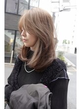 アワー(OUr-)&nbsp;ミディアムレイヤー／ブリーチなしベージュ