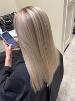 ハーパーズ 渋谷(harpers)&nbsp;ナチュラルハイトーンバレイヤージュ