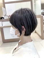 アッシュ 大泉学園店(Ash)&nbsp;大人丸みショートボブ◎30代40代50代