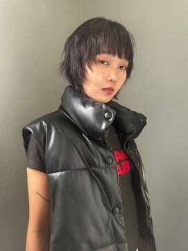 カゼ ダイカンヤマ Kaze DAIKANYAMA グランジマッシュショート/アンニュイシャギーボブ