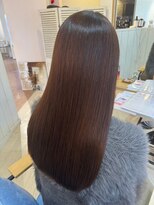 モナ 髪質改善(MONA)&nbsp;【MONA】髪質改善/艶カラー/艶髪/暖色カラー