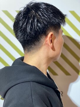 バーバーバー 四谷(BARBER-BAR) ビジネス爽やかジェットショートスタイル