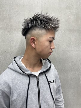 ダズルヘアーエイチ(DAZZLE hair H) ツイストホワイトハイライト