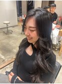 小顔魅せカット