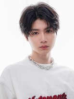 センス 渋谷 宇田川交番前(SENSE) 韓国メンズヘア/カルマパーマ/ニュアンスパーマ*渋谷/MEN'S/眉毛