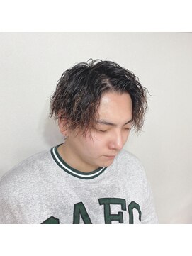 カッパーマン(KAPPER MEN) ツイストパーマ