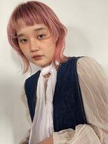 ディッセンバー 神宮前(December) イメチェン/ハッシュカット/フルバング/似合わせカット