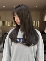 メゾンマイル 恵比寿(maison mile)&nbsp;オリーブグレージュ/透明感カラー/レイヤーカット/恵比寿駅