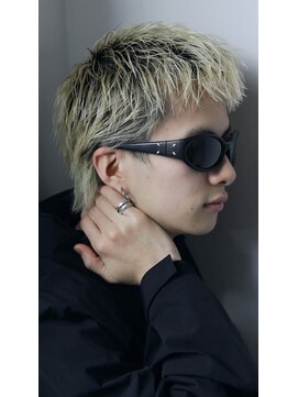 ゴールドシブヤ(GOALD SHIBUYA) ダウンバングショート