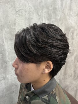 ディオ 町田店(DIO) ニュアンスフェザーパーマ/ニュアンスフェザー/フェザーパーマ