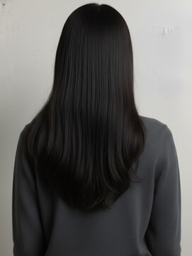 シータ 成増(THETA) 20代30代40代◎地毛風ストレート/縮毛矯正/艶髪グレージュ成増