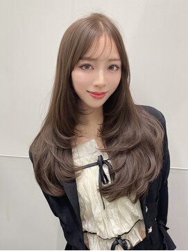 パルス ギンザ(PULSE ginza) ハッシュレイヤー/オリーブベージュ/髪質改善