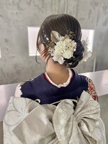 シェリ(Cheri)&nbsp;【Misakiスタイル】振袖着付け＆ヘアセット