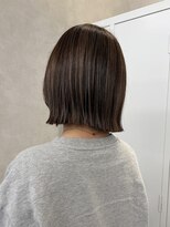 フォト 武蔵小杉(foto)&nbsp;ボブ/切りっぱなしボブ/ハイライト/