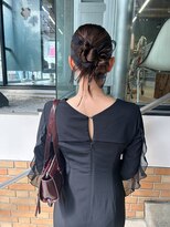 パプレ(PAPRE)&nbsp;ヘアアレンジ