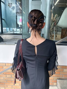 パプレ(PAPRE) ヘアアレンジ