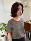 イメチェン/ピンクベージュ/アンブレラカラー[千葉]