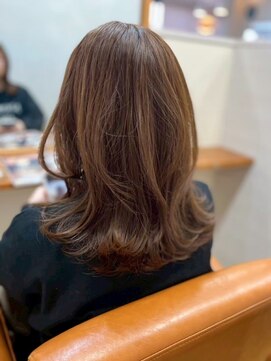 ヘアーブランドジン ティアラ(HAIR BRAND Jin Tiara) ナチュラルブラウン【松山美容室】