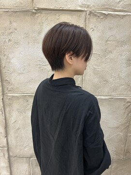 スニップス ダズ(SNIPS DOES) ショート/ハンサムショート/前下がり