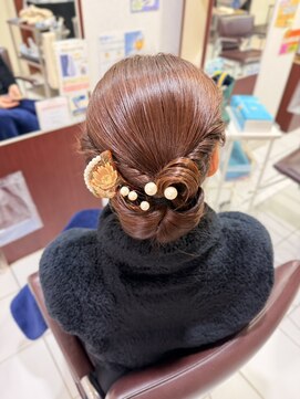 パーティー PAR-TY 芦屋店 ヘアセット着付け