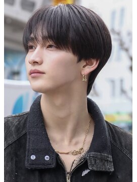 アストラ(ASTRA) MEN’S HAIR/波巻きツイストスパイラル/リバースセンターパート