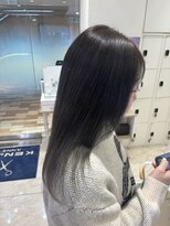 ケンジ 平塚 アネッタ(KENJE annetta) ミディアムヘア/デザインカラー/フェイスフレーミング/平塚
