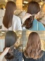 ハナタバ(hanataba)&nbsp;ブリーチを使用するカラーもお任せください！