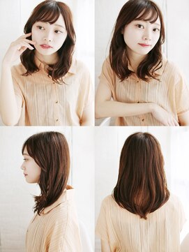 ラピス 銀座 blue店(Lapis) 【新規限定★うねり・広がり改善】乾かす決まる上品カール[銀座]