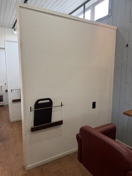 ジャム ヘアー(jam hair.k)の写真/リラックスできる半個室