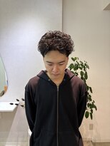 オルヴァ(Orva)&nbsp;スパイキーショート×ピンパーマ[藤沢/メンズパーマ]