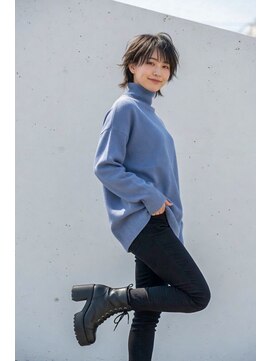 コートフィールエー(CO_T feel.a) アローブ×美髪ショートでマイナス5歳の若見えが叶う