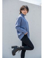 コートフィールエー(CO_T feel.a) アローブ×美髪ショートでマイナス5歳の若見えが叶う