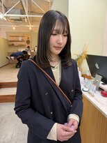 キュオンシア(CUEON. ciea) olive×layer style
