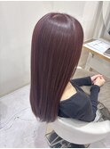 ボルドーピンクカラー