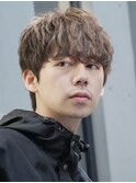 原宿ルーズパーマ波巻きツイストスパイラルパーマ大人マッシュ