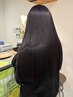 炭酸カット＋髪質改善トリートメントβ（ベータ）