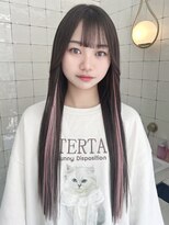 フウ(fuh)&nbsp;エクステ/インナーカラー／デザイン／インナー