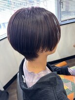 ジェルム ヘアーワークス(germe hair works)&nbsp;ハンサムショート