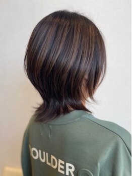 マミーコー イオン店(Mammy Co.)の写真/【女性スタイリストのみ】新しく導入した上質なワンランク上の髪質改善”HSカラー”早くも大人女性に人気◎