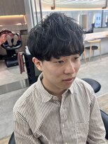 ロンドシエル 横浜(Lond ciel) men's/波巻きツイストスパイラル/フェザーパーマ/サーフカール