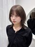 【ケアレベル★★】カット＋トリートメント ￥9900