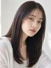【6月限定クーポン】 カット+髪質改善ストレート