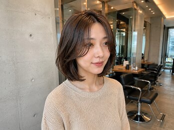 シー 茂原(SEA)の写真/翌日以降もずっと続く美しさ*360度どこから見ても美しく再現性の高い洗練されたショートカット[茂原/ボブ]