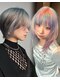 ヌル(Null)の写真/似合わせカット/ウルフ/ボブ/レイヤーetc髪質に合わせた唯一無二のスタイル[ルーツカラー/ブリーチカラー]
