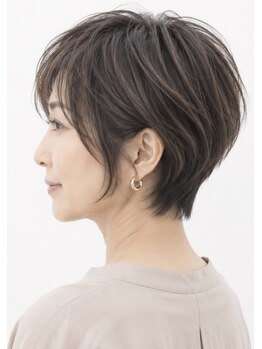 モンド ヘアクリエーション 新栄店(monde hair creation)の写真/まずはお気軽に。人気のカット+カラーを特別価格でご提供。カットもカラーも妥協したくない大人女性へ。