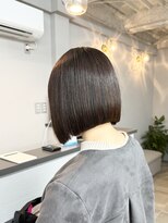 ココル(COCOL) ぷつっとラインの切りっぱなしボブ