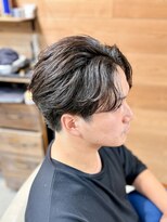 はんなり 行徳&nbsp;くせ毛を活かす韓国風ニュアンスセンターパート