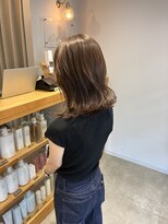 キュー(CEU)&nbsp;【善行/湘南台】カットカラー/ゆる巻きボブ