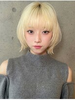 ボンドストーリーノヴァ(Bond Story nova) ハイトーン×美シルエットレイヤーボブ